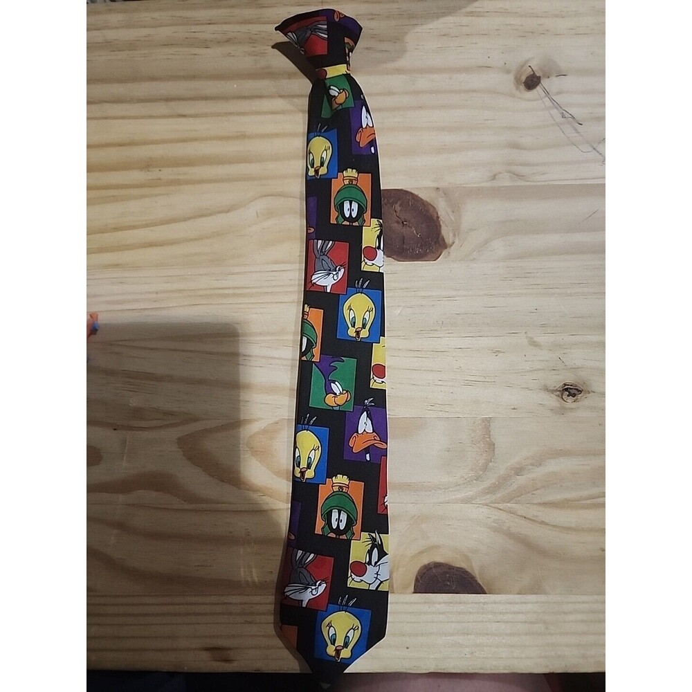 Vintage 1995 Looney Tunes Mania Characters Novelty Clip On